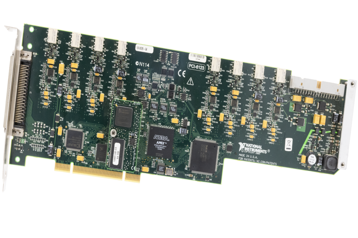 PCI-6123 SID circuit board / component part