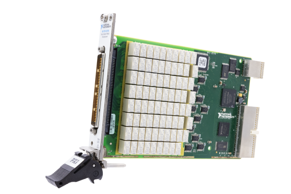 looking at PXI-2576 from an angle