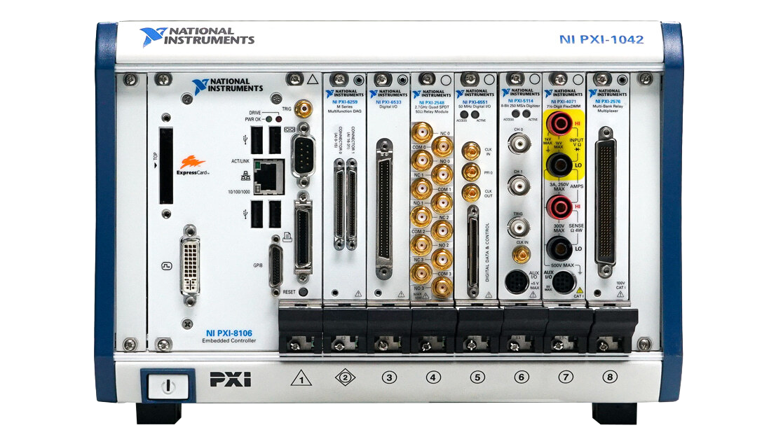 NI PXI-1042