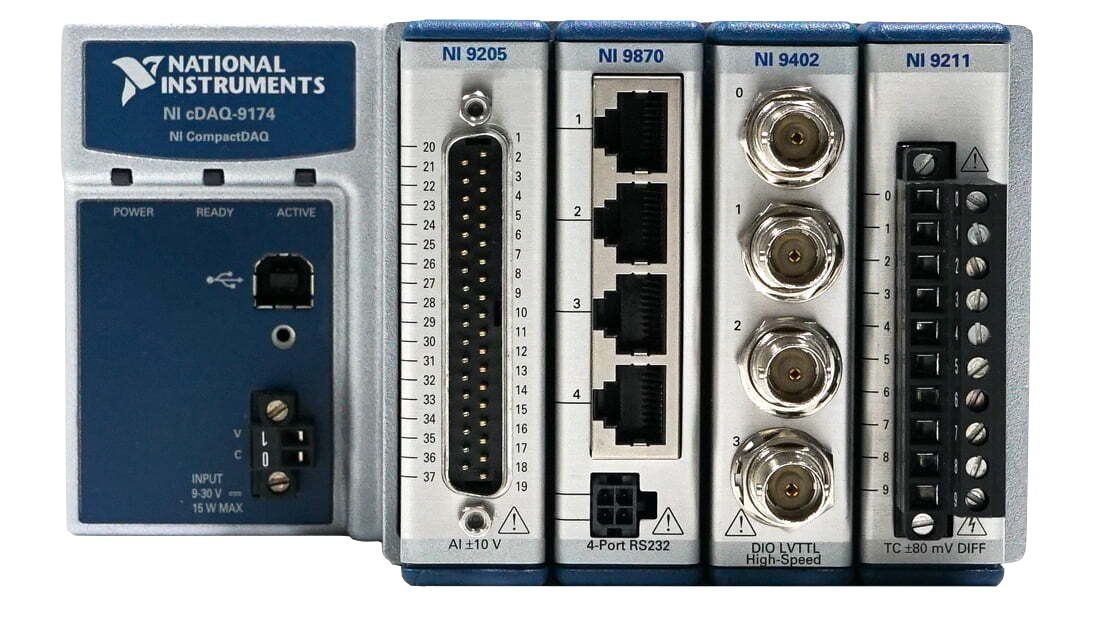 national instruments cDAQ equipment
