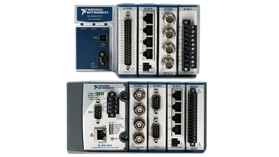 NI cDAQ-9174 & NI cRIO-9002