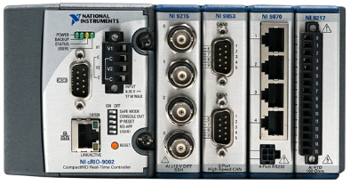 national instruments compact RIO equipment