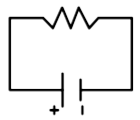 Basic circuit illustration for conductor sizing and PCB current paths.