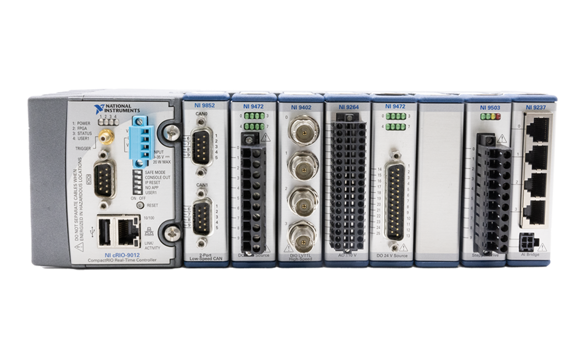 stock photo of NI parts that we can repair