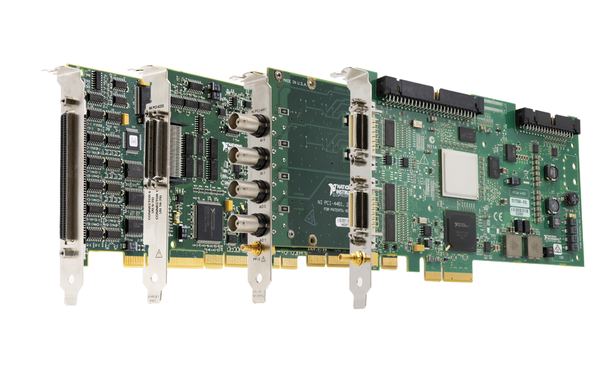 national instruments PCI equipment