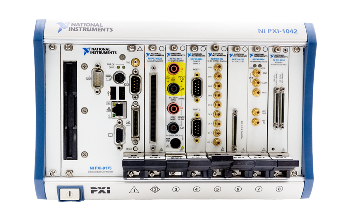 stock photo of NI parts that we can repair