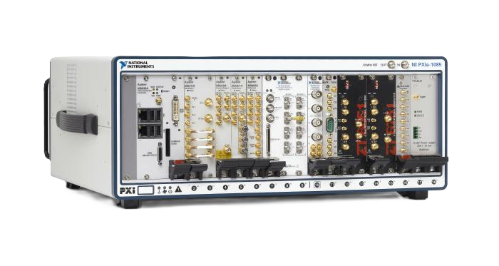 national instruments pxi equipment