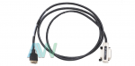 24M-24F-MicroDB25M X13 National Instruments GPIB Cable | Apex Waves | Image