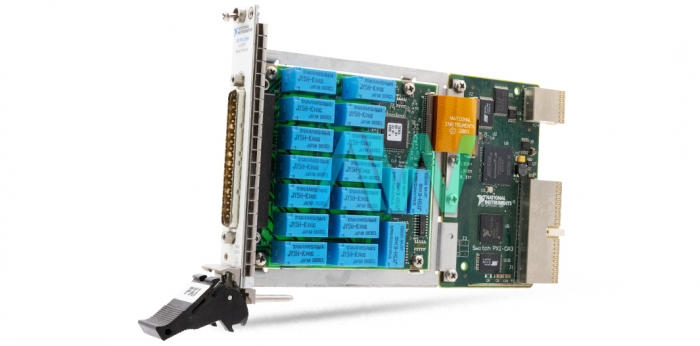 NI 778572-64 SPST Relay Module | Apex Waves | Image