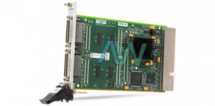 NI 778800-01 PXI Digital Reconfigurable I/O Module | Apex Waves | Image
