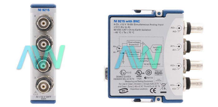 779138-01 NI-9215 Voltage Input Module | Apex Waves | Image