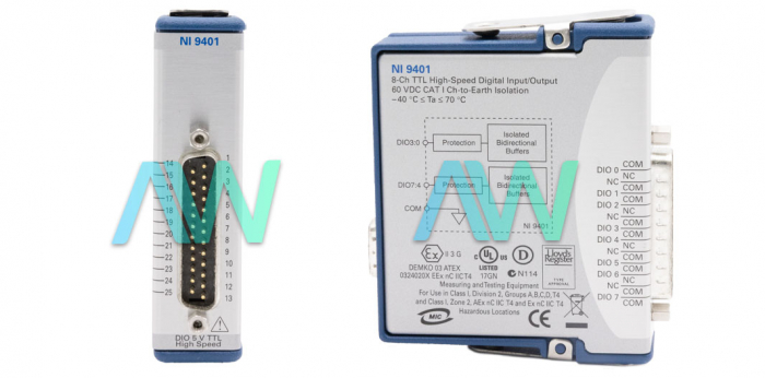 779351-01 NI-9401 Digital Module | Apex Waves | Image