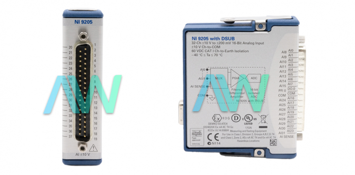 779357-01 (NI-9205) Voltage Input Module | Apex Waves | Image