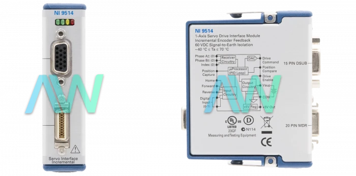 NI 780110-01 C Series Motor Drive Interface Module | Apex Waves | Image