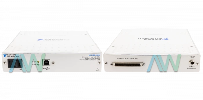 780115-01 USB-6251 Multifunction I/O Device | Apex Waves | Image