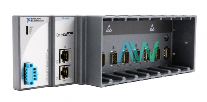 780438-01 NI-9144 EtherCAT CompactRIO Chassis | Apex Waves | Image