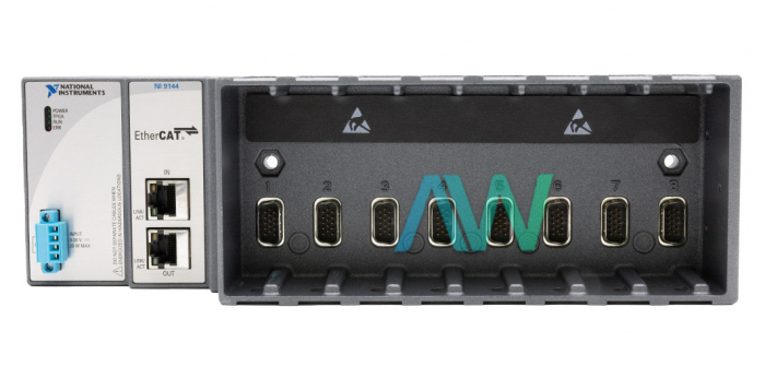 780438-01 NI-9144 EtherCAT CompactRIO Chassis | Apex Waves | Image