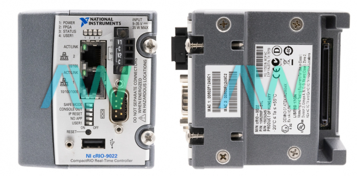 780718-01 cRIO-9022 CompactRIO Controller | Apex Waves | Image