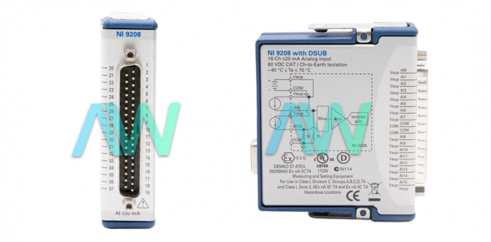 National Instruments 780968-01 Current Input Module | Apex Waves | Image