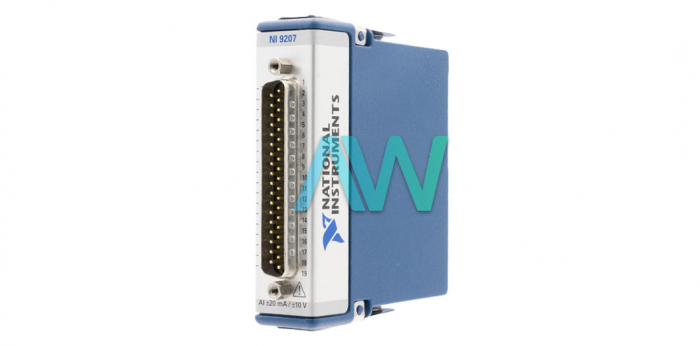 781068-01 NI-9207 Voltage and Current Input Module with 24 Bits of Resolution | Image