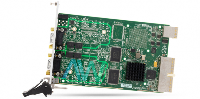 NI 781366-01 PXI LIN Interface Module | Apex Waves | Image