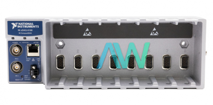 781424-01 cDAQ-9188 CompactDAQ Chassis with 8 Slots and 4 Counter/Timers | Image