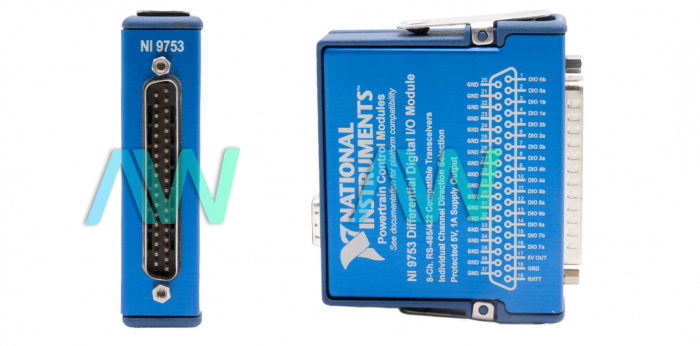 NI 782133-01 Differential Digital I/O Module | Apex Waves | Image