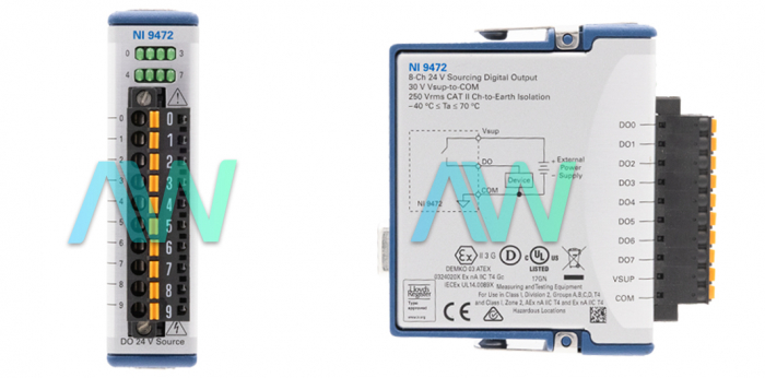 783907-01 NI-9472 Digital I/O Module | Apex Waves | Image