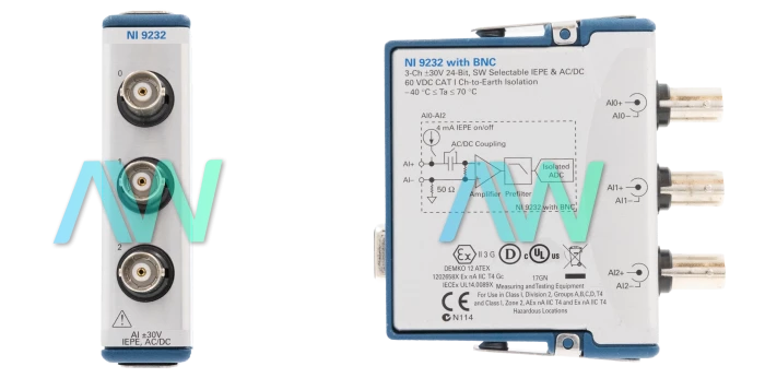 NI 784397-01 Sound and Vibration Input Module | Apex Waves | Image