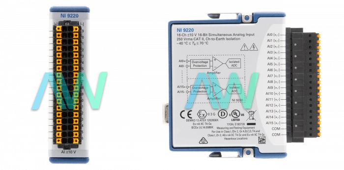 785188-01 NI-9220 Voltage Input Module | Apex Waves | Image