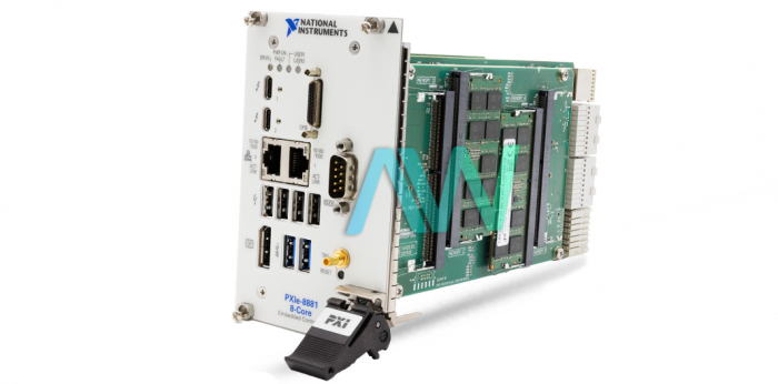 NI 787807-01 PXI Express Control Module | Apex Waves | Image