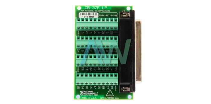 CB-37F-LP National Instruments Terminal Block | Apex Waves | Image