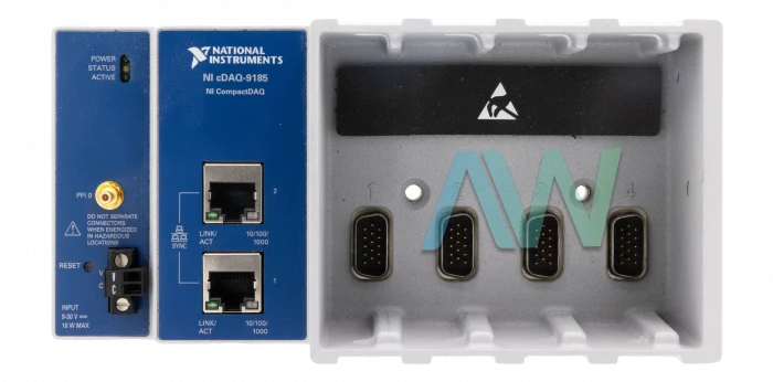 cDAQ-9185 NI CompactDAQ Chassis | In Stock Ships Today | Image
