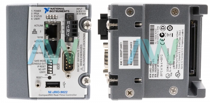 cRIO-9022 NI CompactRIO Controller | In Stock Ships Today | Image
