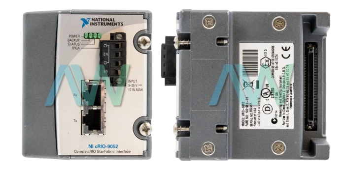 National Instruments - Remote IO - CRIO-9052