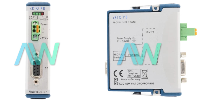 cRIO-PB-MS National Instruments PROFIBUS Interface Module | Apex Waves | Image