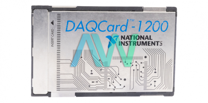DAQCard-1200 National Instruments Multifunction I/O Card | Apex Waves | Image