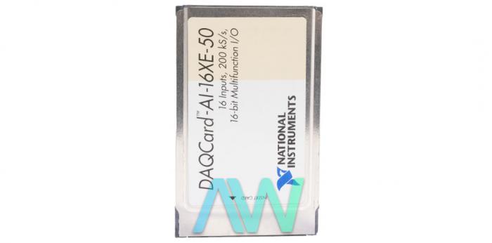 DAQCard-AI-16XE-50 National Instruments Multifunction I/O Card | Apex Waves | Image