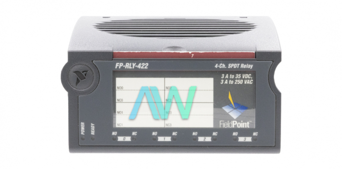 FP-RLY-422 National Instruments Relay Module for FieldPoint | Apex Waves | Image
