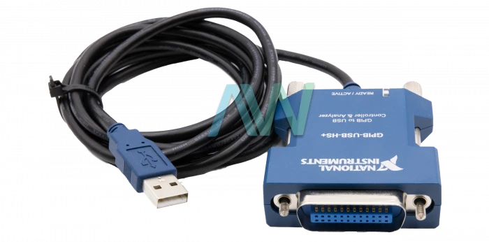 GPIB-USB-HS+ National Instruments GPIB Instrument Control Device | Apex Waves | Image