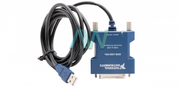 GPIB-USB-HS+ National Instruments GPIB Instrument Control Device | Apex Waves | Image