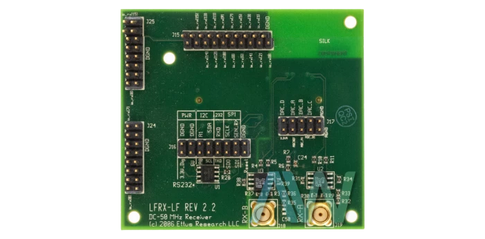 Ettus Research LFRX-LF Daughterboard | In Stock Ships Today | Image