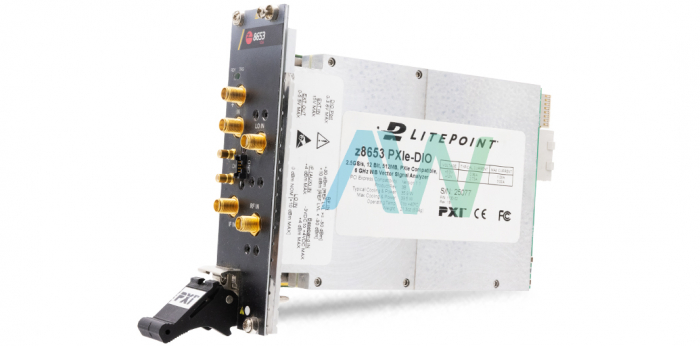 LitePoint Z8653 PXIe Signal Analyzer | Apex Waves | Image