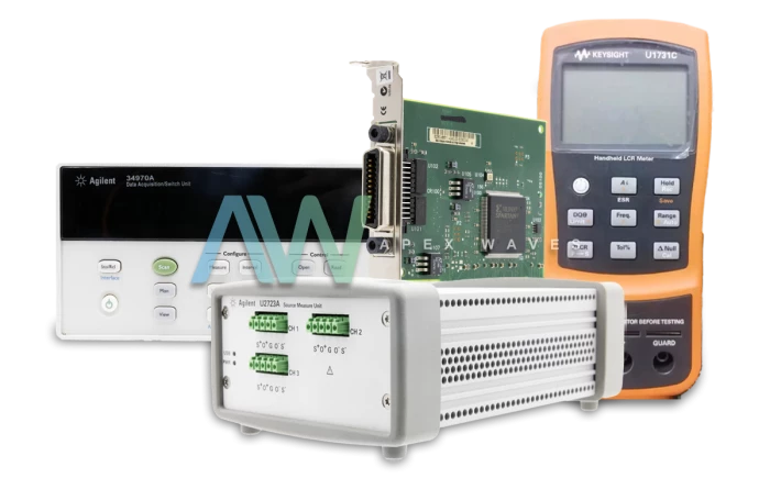Keysight Agilent HP - PXIe Modules - M9318A - Wiring