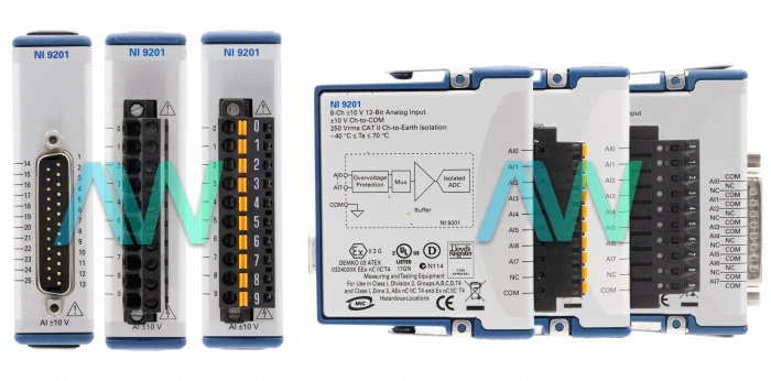 NI-9201 NI Voltage Input Module | In Stock Ships Today | Image