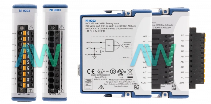 NI-9203 NI Current Input Module | In Stock Ships Today | Image