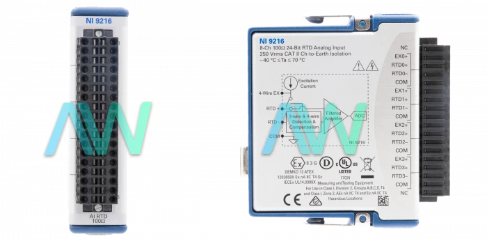 NI-9216 NI Temperature Input Module | In Stock Ships Today | Image