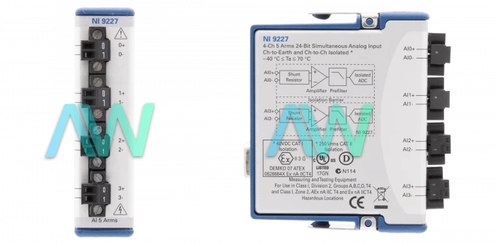 NI-9227 NI Current Input Module | In Stock Ships Today | Image