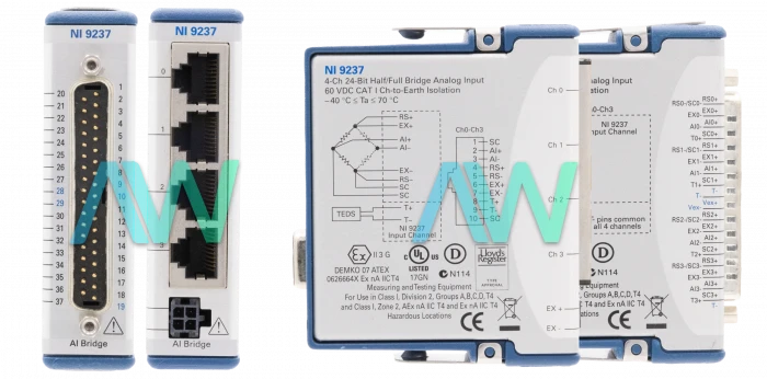 NI-9237 NI Bridge Input Module | In Stock Ships Today | Image