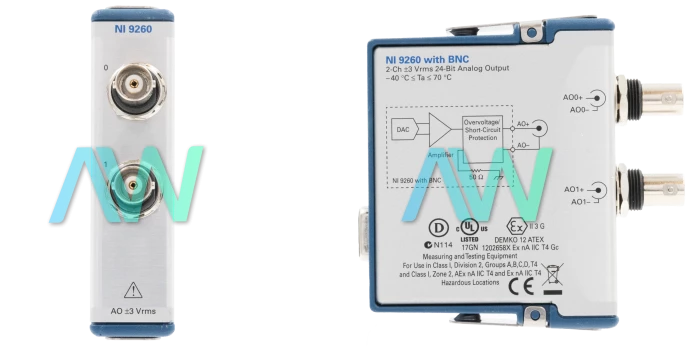 NI-9260 National Instruments Voltage Output Module | Apex Waves | Image